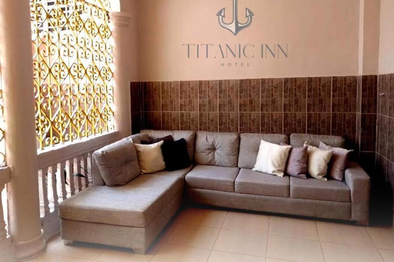 Hotel Titanic Inn Санта-Марта Экстерьер фото